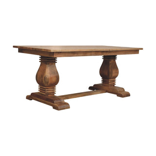 Elmbrook Dining Table – Solid Mango Wood