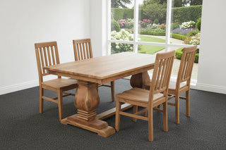 Elmbrook Dining Table – Solid Mango Wood
