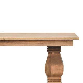 Elmbrook Dining Table – Solid Mango Wood