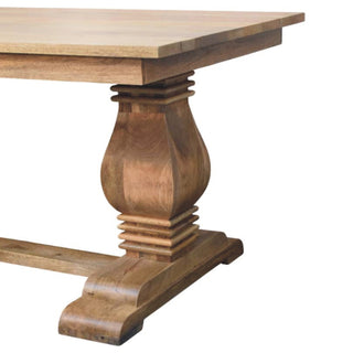 Elmbrook Dining Table – Solid Mango Wood