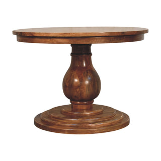 Belmont Round Dining Table - Solid Mango Wood