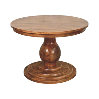 Belmont Round Dining Table - Solid Mango Wood