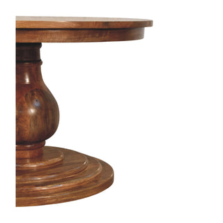 Belmont Round Dining Table - Solid Mango Wood