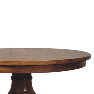 Belmont Round Dining Table - Solid Mango Wood