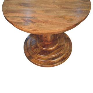 Belmont Round Dining Table - Solid Mango Wood