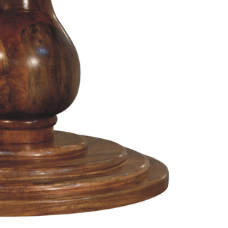 Belmont Round Dining Table - Solid Mango Wood