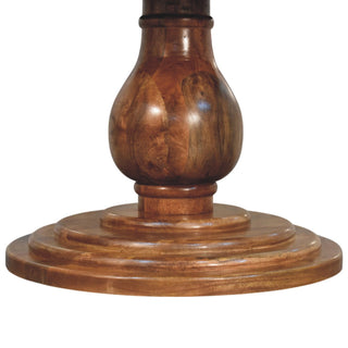 Belmont Round Dining Table - Solid Mango Wood