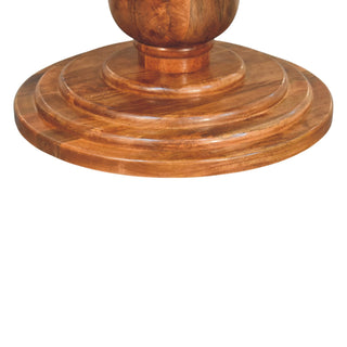 Belmont Round Dining Table - Solid Mango Wood