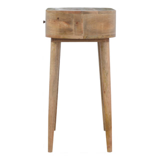 Albion Console Table in Oak Finish