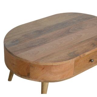 London Coffee Table in Oak Finish