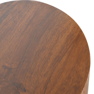 Albion Console Table in Chestnut Finish