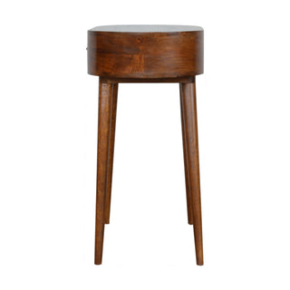 Albion Console Table in Chestnut Finish