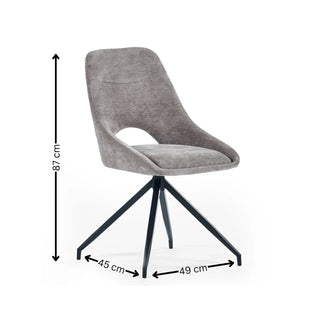 Jonah Swivel Dining Chairs