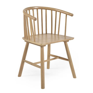 Kaito Dining Chair - Set of 2, 4, or 6 - Rubberwood