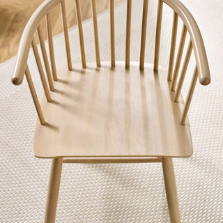 Kaito Dining Chair - Set of 2, 4, or 6 - Rubberwood