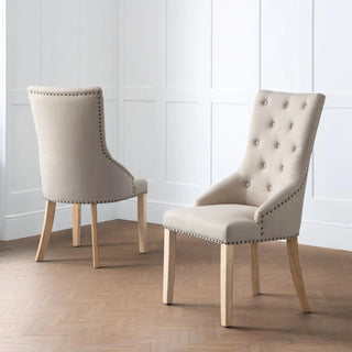 Loire Button Back Dining Chairs