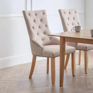 Loire Button Back Dining Chairs