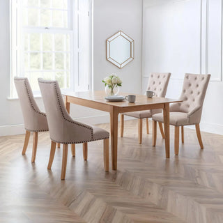 Loire Button Back Dining Chairs