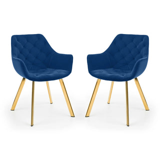 Lorenzo Velvet Dining Chair