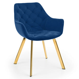 Lorenzo Velvet Dining Chair