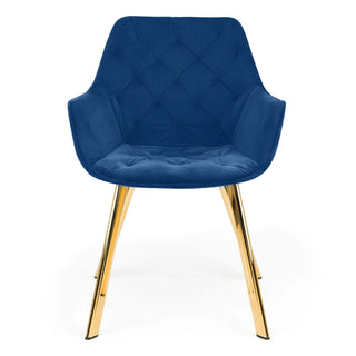 Lorenzo Velvet Dining Chair