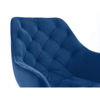 Lorenzo Velvet Dining Chair
