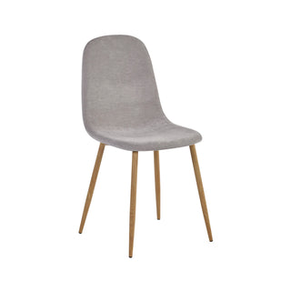 Set of 4 Lottie Dining Chairs, Terracota