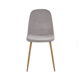 Set of 4 Lottie Dining Chairs, Terracota