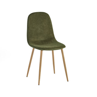 Set of 4 Lottie Dining Chairs, Terracota