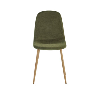 Set of 4 Lottie Dining Chairs, Terracota
