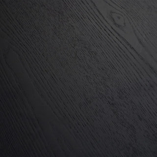 Louis Round Dining Table, Black Finish