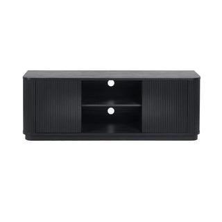 Louis TV Unit, Oak Finish
