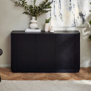 Louis Black Sideboard, Ash Wood