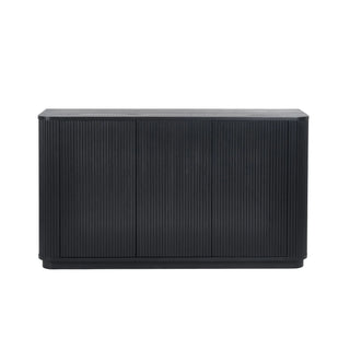 Louis Black Sideboard, Ash Wood