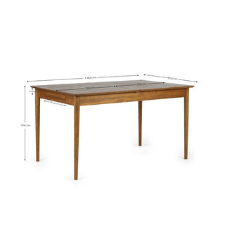 Lowry Extending Dining Table with 2 Drawers