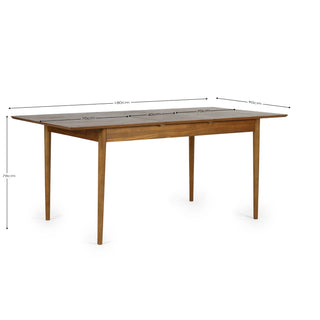 Lowry Extending Dining Table with 2 Drawers