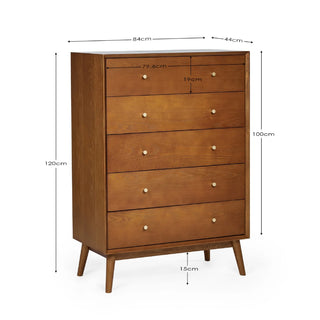 Lowry 5 Drawer Chest