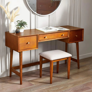 Lowry Dressing Table & Stool Set