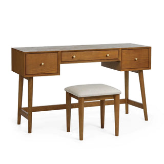 Lowry Dressing Table & Stool Set