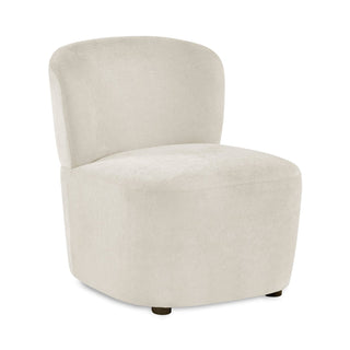 Lunetta Curved Accent Chair