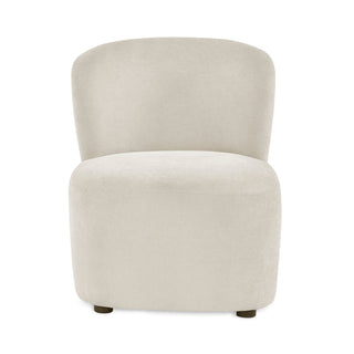 Lunetta Curved Accent Chair