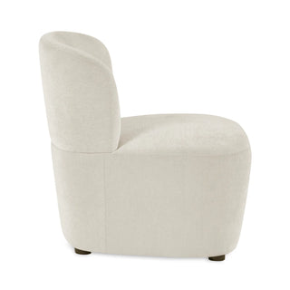 Lunetta Curved Accent Chair