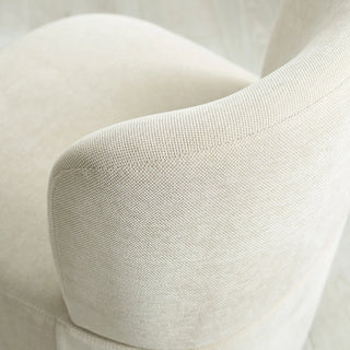 Lunetta Curved Accent Chair