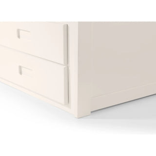Maisie Bed with Underbed and Drawers, Surf White