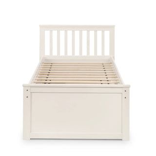 Maisie Bed with Underbed and Drawers, Surf White