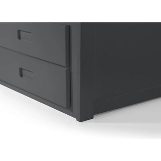 Maisie Bed with Underbed and Drawers, Anthracite