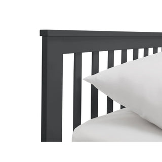 Maisie Bed with Underbed and Drawers, Anthracite