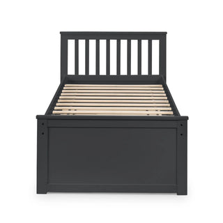 Maisie Bed with Underbed and Drawers, Anthracite