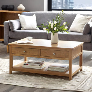 Mallory 2 Drawer Coffee Table