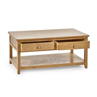 Mallory 2 Drawer Coffee Table